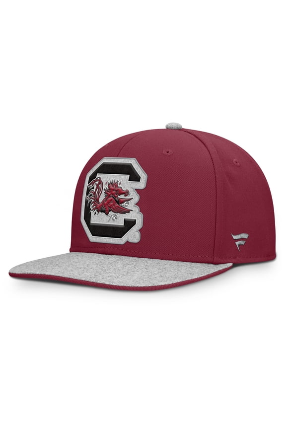 Men's Fanatics Garnet South Carolina Gamecocks Loden Snapback Hat