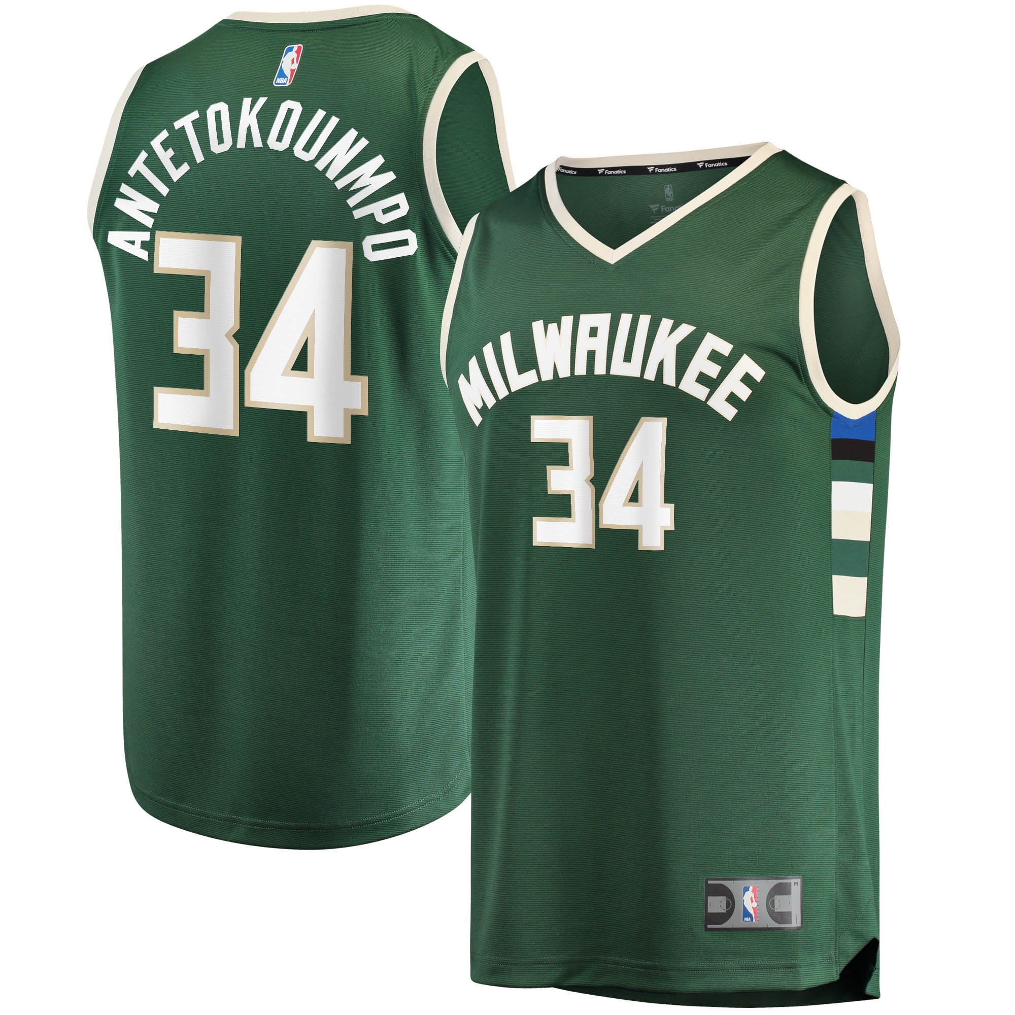 milwaukee bucks icon jersey