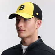 Mens Fanatics Gold/Black Boston Bruins 2026 NHL Stadium Series Authentic Pro Adjustable Trucker Hat