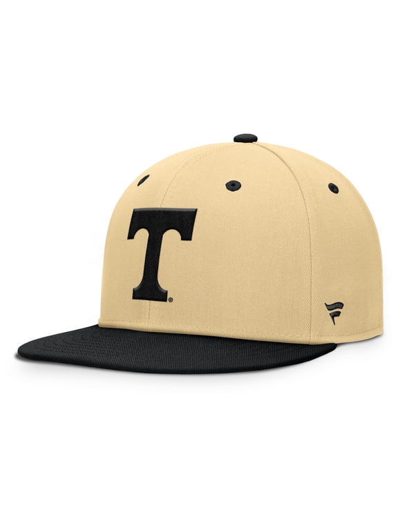 Men's Fanatics Khaki/Black Tennessee Volunteers Balance Fitted Hat