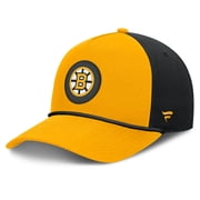 Mens Fanatics Gold Boston Bruins Authentic Pro Rink A-Frame Adjustable Hat
