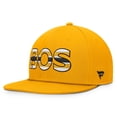 thumbnail image 1 of Men's Fanatics Gold Boston Bruins Authentic Pro Team Rink Snapback Hat, 1 of 4