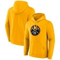 thumbnail image 1 of Men's Fanatics  Gold Denver Nuggets Primary Logo Pullover Hoodie, 1 of 3