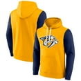 thumbnail image 1 of Men's Fanatics  Gold Nashville Predators Team Pullover Hoodie, 1 of 3