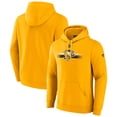 thumbnail image 1 of Men's Fanatics Gold Pittsburgh Penguins Authentic Pro Secondary Pullover Hoodie, 1 of 3