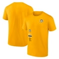 thumbnail image 1 of Men's Fanatics Gold Pittsburgh Penguins Represent T-Shirt, 1 of 3