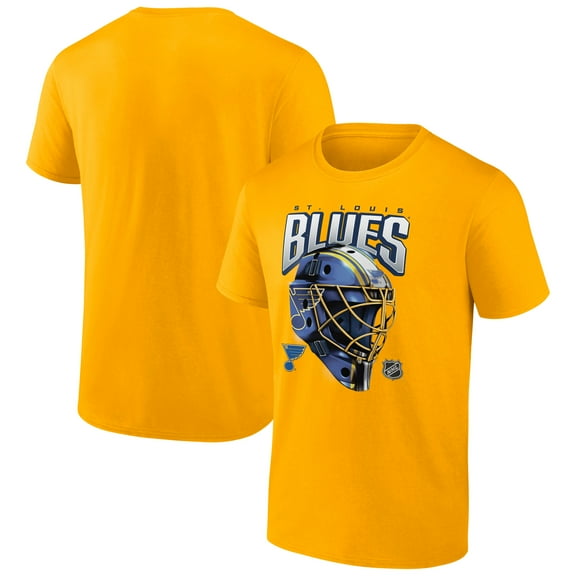 Men's Fanatics  Gold St. Louis Blues Penalty Box T-Shirt