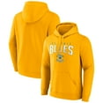 thumbnail image 1 of Men's Fanatics Gold St. Louis Blues Special Edition 2.0 Wordmark Pullover Hoodie, 1 of 3