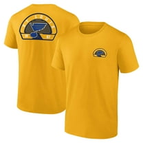 Men's Fanatics Gold St. Louis Blues Valor T-Shirt