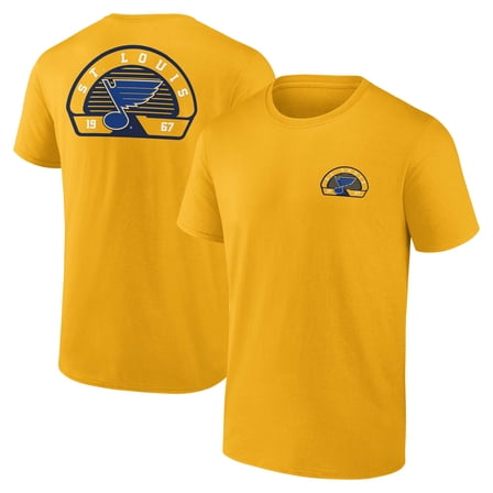 Men's Fanatics Gold St. Louis Blues Valor T-Shirt
