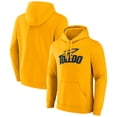 thumbnail image 1 of Men's Fanatics  Gold Toledo Rockets Primary Logo Pullover Hoodie, 1 of 3