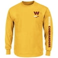 thumbnail image 1 of Men's Fanatics Gold Washington Commanders Big & Tall Clock Management Legacy Long Sleeve T-Shirt, 1 of 1