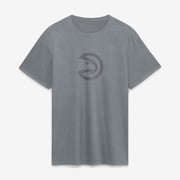 Mens Fanatics Gray Atlanta Hawks Beach Wash T-Shirt