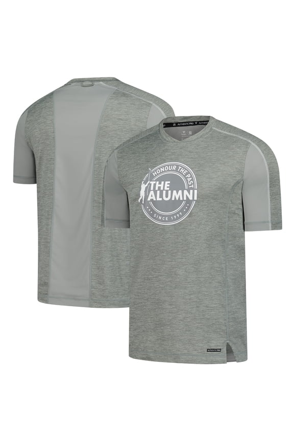 Men's Fanatics Gray Authentic Pro The Alumni Performance T-Shirt