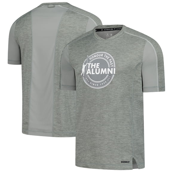 Men's Fanatics Gray Authentic Pro The Alumni Performance T-Shirt