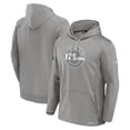 thumbnail image 1 of Men's Fanatics Gray Authentic Pro The Alumni Pullover Hoodie, 1 of 3