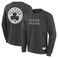 thumbnail image 1 of Men's Fanatics Gray Boston Celtics Elements Future Ground Lettering Pullover Sweatshirt, 1 of 3