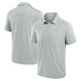 thumbnail image 1 of Men's Fanatics Gray Detroit Lions Front Office Tech Polo, 1 of 3