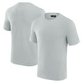 thumbnail image 1 of Men's Fanatics Gray Green Bay Packers Modal Short Sleeve T-Shirt, 1 of 3