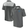 thumbnail image 1 of Men's Fanatics Gray Indianapolis Colts Long Shot Polo, 1 of 3