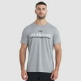 thumbnail image 1 of Men's Fanatics Gray Los Angeles Kings Authentic Pro Rink Tech T-Shirt, 1 of 4