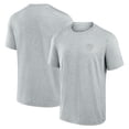 thumbnail image 1 of Men's Fanatics Gray Los Angeles Rams Front Office Tech T-Shirt, 1 of 3