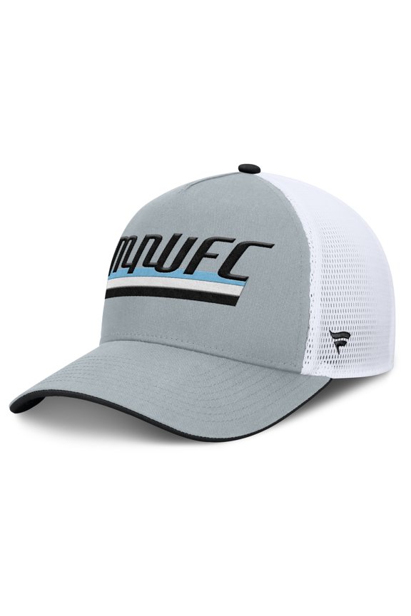 Men's Fanatics Gray Minnesota United FC Knuckle Trucker Adjustable Hat