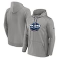 thumbnail image 1 of Men's Fanatics Gray NHL 2025 4 Nations Face-Off Authentic Pro Fleece Pullover Hoodie, 1 of 3