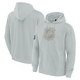 thumbnail image 1 of Men's Fanatics Gray NHL Elements Pace Pullover Hoodie, 1 of 3