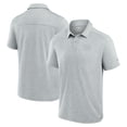 thumbnail image 1 of Men's Fanatics Gray New York Giants Front Office Tech Polo, 1 of 3