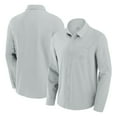 thumbnail image 1 of Men's Fanatics Gray New York Jets Front Office Long Sleeve Button-Up Shirt, 1 of 3