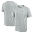 thumbnail image 1 of Men's Fanatics Gray Oklahoma Sooners Front Office Tech T-Shirt, 1 of 3