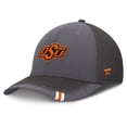 thumbnail image 1 of Men's Fanatics Gray Oklahoma State Cowboys Clincher Flex Hat, 1 of 5