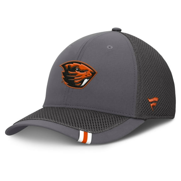 Men's Fanatics Gray Oregon State Beavers Clincher Flex Hat