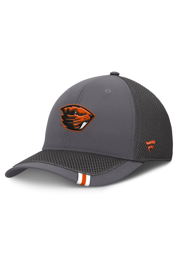 Men's Fanatics Gray Oregon State Beavers Clincher Flex Hat