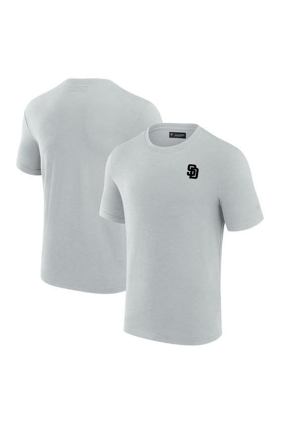Men's Fanatics Gray San Diego Padres Modal Short Sleeve T-Shirt