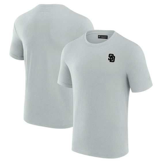 Men's Fanatics Gray San Diego Padres Modal Short Sleeve T-Shirt