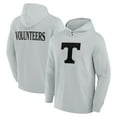 thumbnail image 1 of Men's Fanatics Gray Tennessee Volunteers Blaze Tri-Blend Pullover Hoodie, 1 of 3