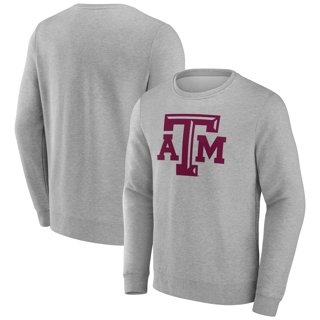 ATM Aggies スウェットシャツ グレー Men's Colosseum Heather Gray Texas A&M Aggies Arch & Logo