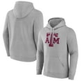 thumbnail image 1 of Men's Fanatics  Gray Texas A&M Aggies Primary Logo Pullover Hoodie, 1 of 3