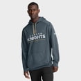 thumbnail image 1 of Men's Fanatics Gray Vegas Golden Knights Authentic Pro Rink Hoodie, 1 of 6