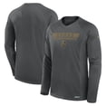 thumbnail image 1 of Men's Fanatics Gray Vegas Golden Knights Authentic Pro Rink Tech Long Sleeve T-Shirt, 1 of 3