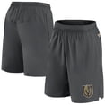 thumbnail image 1 of Men's Fanatics  Gray Vegas Golden Knights Authentic Pro Tech Shorts, 1 of 4