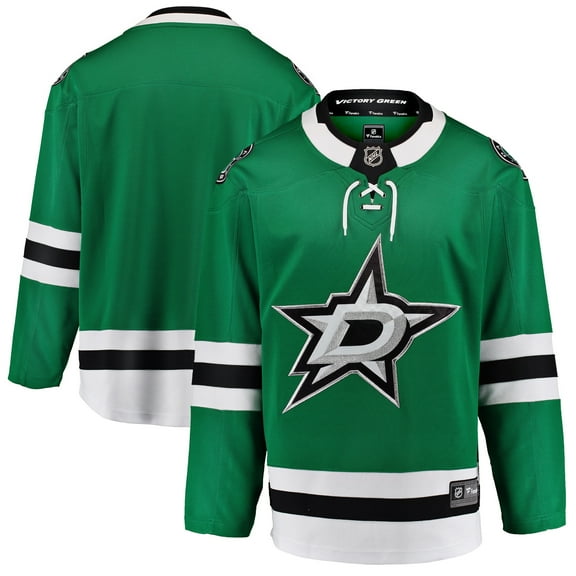 Men's Fanatics Green Dallas Stars Breakaway Home Jersey