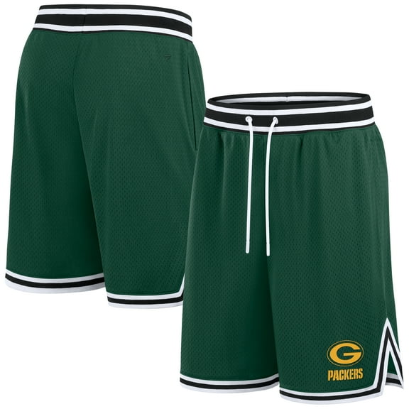 Men's Fanatics Green Green Bay Packers Elements Future Ground Shorts