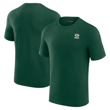 Men's Fanatics Green Green Bay Packers Modal Short Sleeve T-Shirt