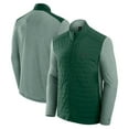thumbnail image 1 of Men's Fanatics Green Miami Hurricanes Tonal Primary Logo Full-Zip Jacket, 1 of 6