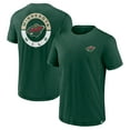 thumbnail image 1 of Men's Fanatics Green Minnesota Wild High Stick T-Shirt, 1 of 3