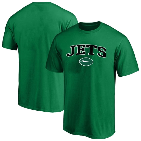 Men's Fanatics Green New York Jets Big & Tall Arch Logo T-Shirt