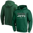 thumbnail image 1 of Men's Fanatics  Green New York Jets Big & Tall Fleece Hoodie, 1 of 3